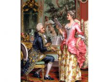 نخ و نقشه آماده بافت تابلو فرش دستباف طرح پیانو زن جدید کد 1828