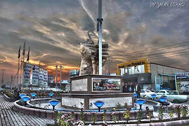 سردرود، پایتخت تابلو فرش جهان